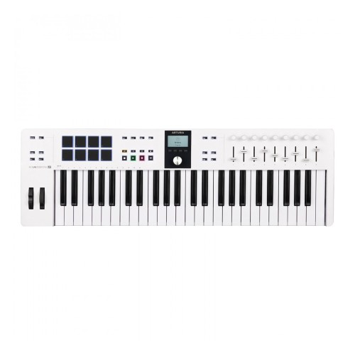 Arturia KeyLab Essential 49 mk3 White