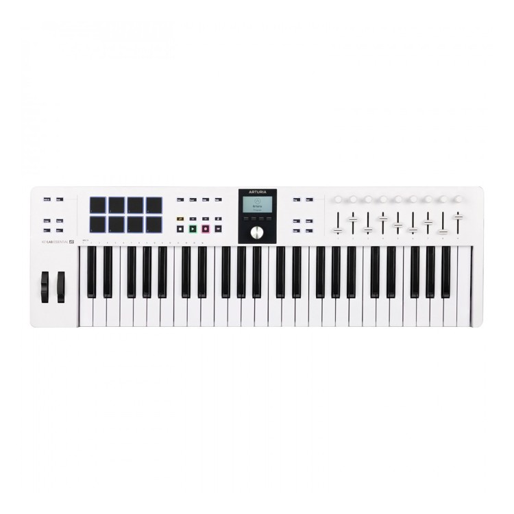 Arturia KeyLab Essential 49 mk3 White