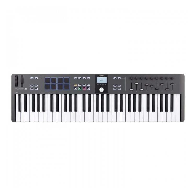 Arturia KeyLab Essential 61 mk3 Black