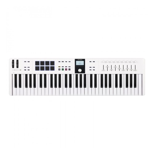 Arturia KeyLab Essential 61 mk3 White