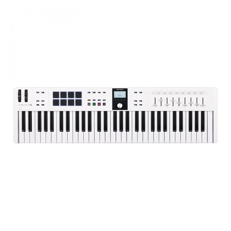Arturia KeyLab Essential 61 mk3 White