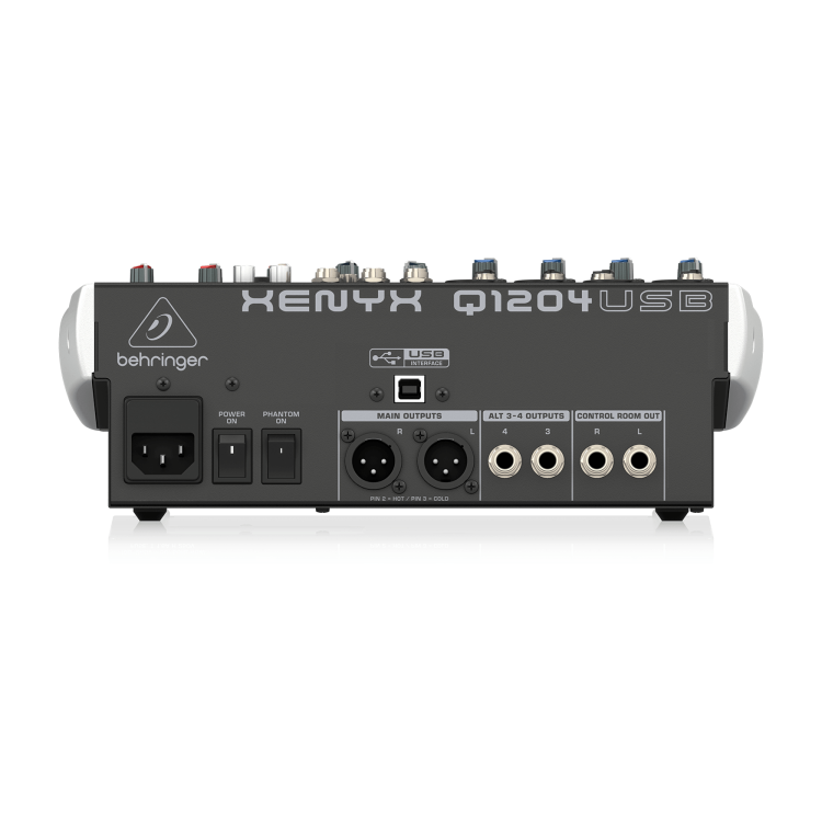 Behringer XENYX Q1204USB