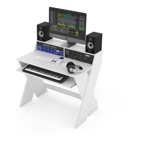 Glorious Sound Desk Compact White