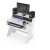 Glorious Sound Desk Compact White