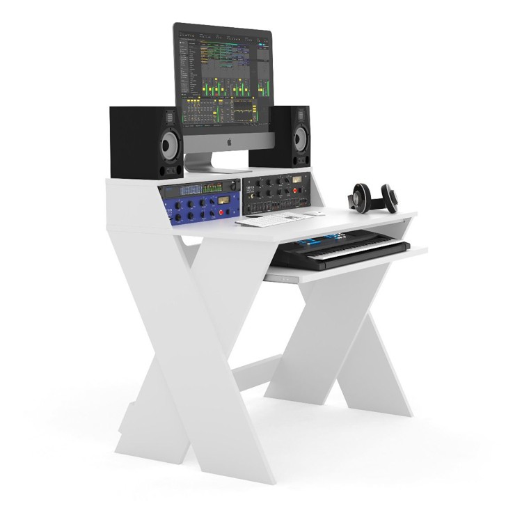 Glorious Sound Desk Compact White