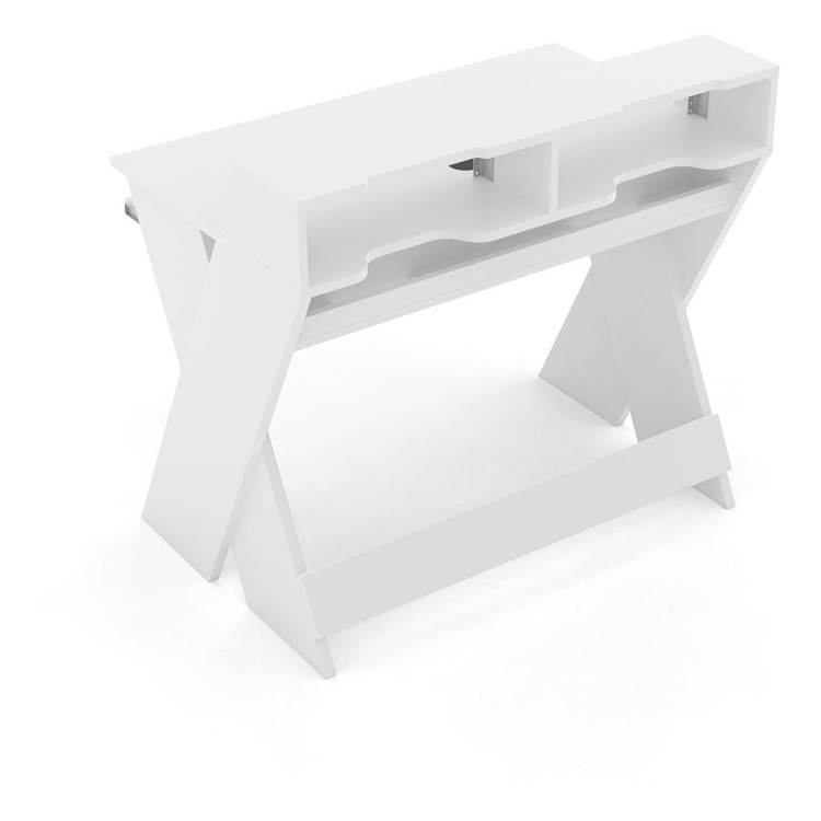 Glorious Sound Desk Compact White