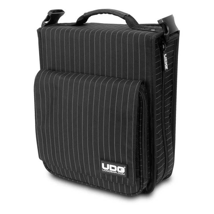 UDG Ultimate CD SlingBag 258 Black/Grey Stripe