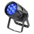 Flash PAR 7x40W ZOOM IP65