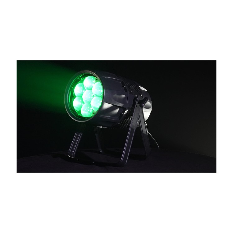 Flash PAR 7x40W ZOOM IP65