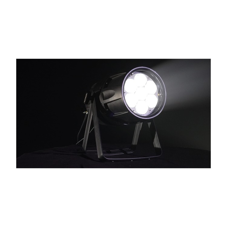 Flash PAR 7x40W ZOOM IP65