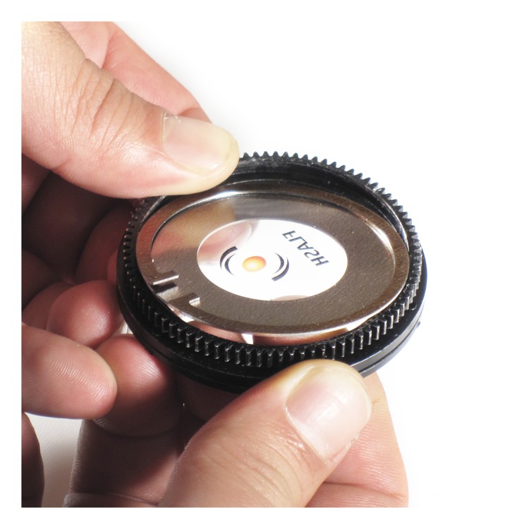 Flash LED LOGO Projektor 50W