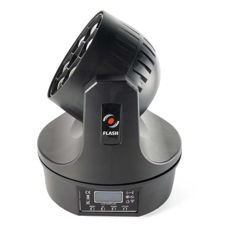 Flash LED Moving Head 6x15W OSRAM RGBW 4w1 KALEIDOSKOPE Big-EYE ver.11.21