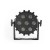 Flash Professional LED PAR 64 SLIM 7x10W RGBW Mk2