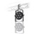 Flash Professional LED PAR 64 SLIM 7x10W RGBW Mk2