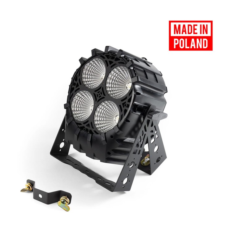 Flash Professional LED PAR 64 4x30W 4w1 COB SHORT - 4 sekcje Mk2