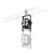 Flash Professional LED PAR 64 4x30W 4w1 COB SHORT - 4 sekcje Mk2