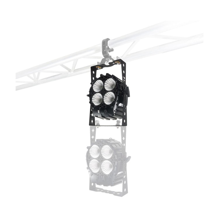 Flash Professional LED PAR 64 4x30W 4w1 COB SHORT - 4 sekcje Mk2