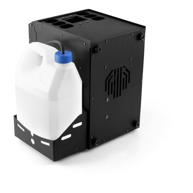 Flash Professional FOG MACHINE / GEIZER + 6X10W 4in1 LED DMX
