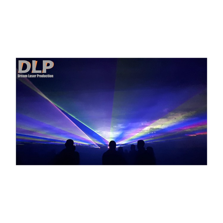 Flash Professional FOG MACHINE / GEIZER + 6X10W 4in1 LED DMX