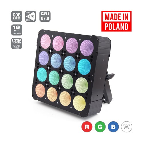 Flash Professional BLINDER LED 16X30W 4in1 COB 16 SEKCJI Mk2