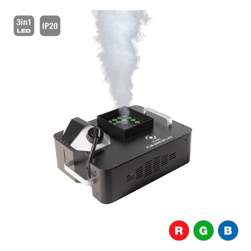 Flash FLZ-2000 Fog Machine UP LED +RE