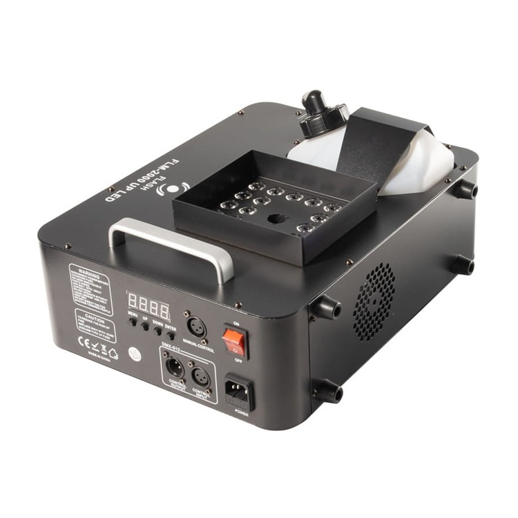Flash FLZ-2000 Fog Machine UP LED +RE