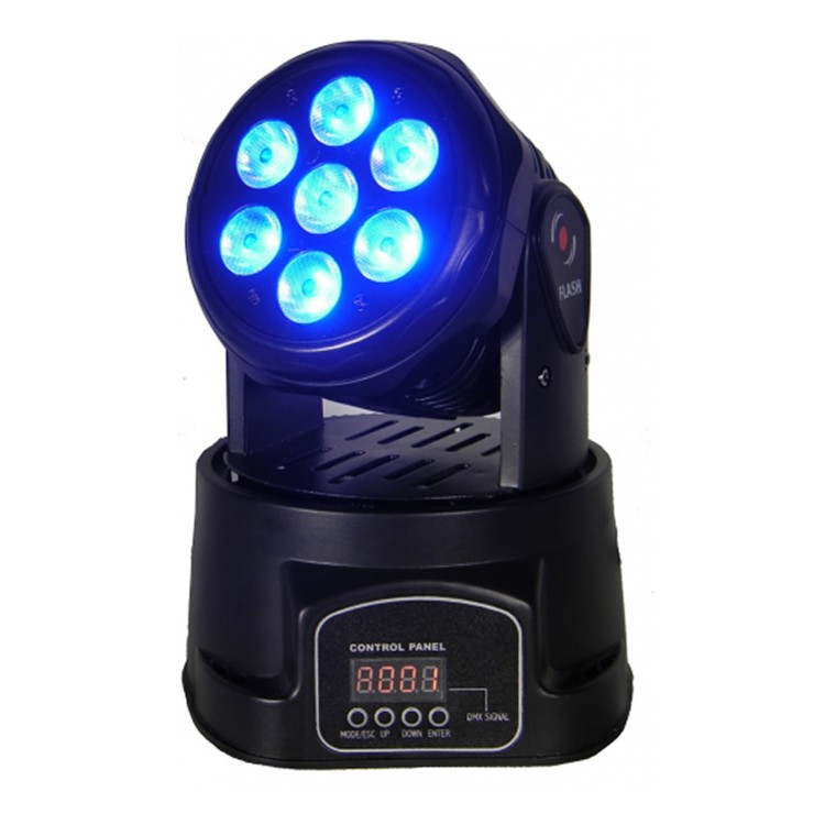 Flash LED MH 7x10 RGBW 4in1
