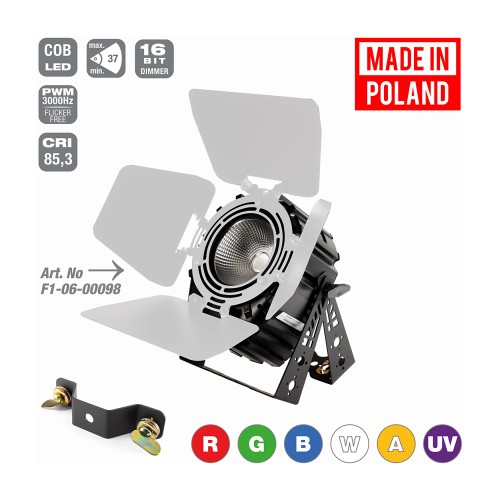 Flash Professional LED PAR 64 COB SHORT Mk2 200W/300W