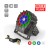 Flash Professional LED PAR 64 19x10W 4in1 RGBW 4 Sections Short