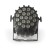 Flash Professional LED PAR 64 19x10W 4in1 RGBW 4 Sections Short