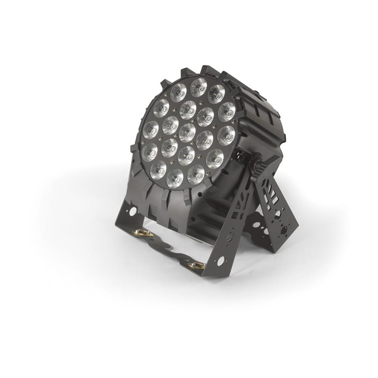 Flash Professional LED PAR 64 19x10W 4in1 RGBW 4 Sections Short