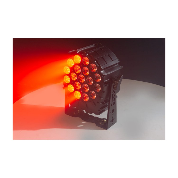 Flash Professional LED PAR 64 19x10W 4in1 RGBW 4 Sections Short