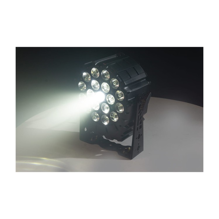 Flash Professional LED PAR 64 19x10W 4in1 RGBW 4 Sections Short