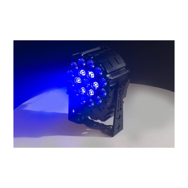 Flash Professional LED PAR 64 19x10W 4in1 RGBW 4 Sections Short