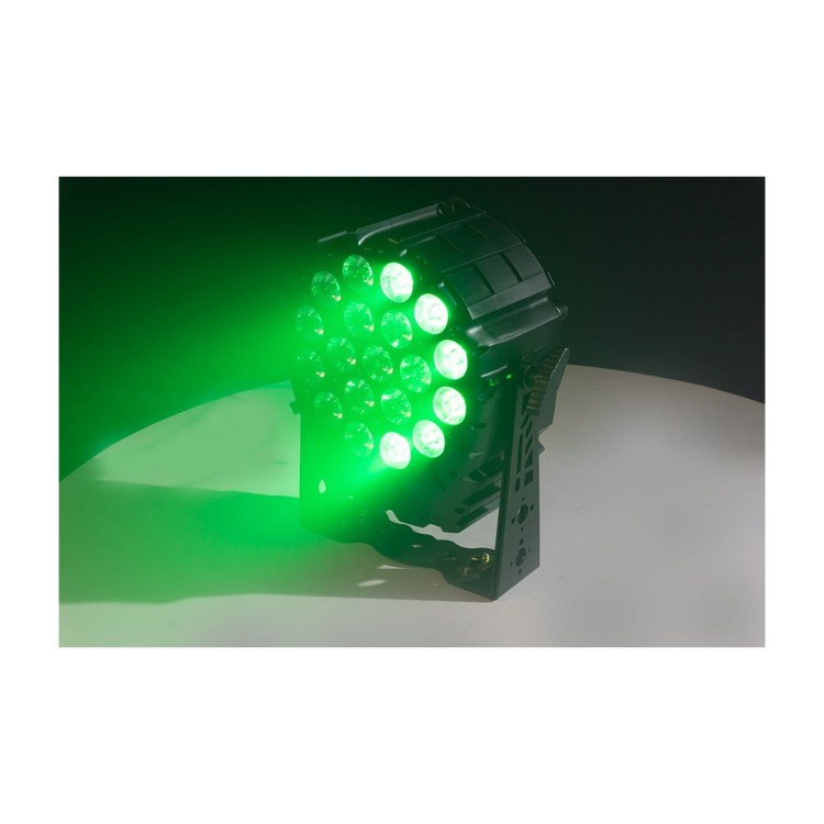 Flash Professional LED PAR 64 19x10W 4in1 RGBW 4 Sections Short
