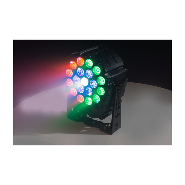 Flash Professional LED PAR 64 19x10W 4in1 RGBW 4 Sections Short