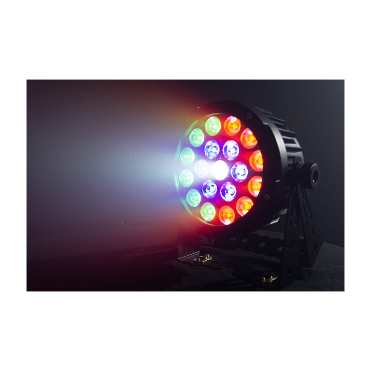 Flash Professional LED PAR 64 19x10W RGBW 4in1 IP65 mk2 Alu Housing PowerCon True Sockets