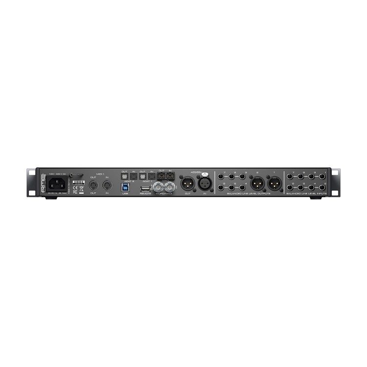 RME Fireface UFX III