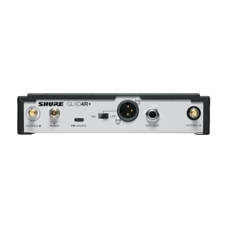 Shure GLXD124R+/85