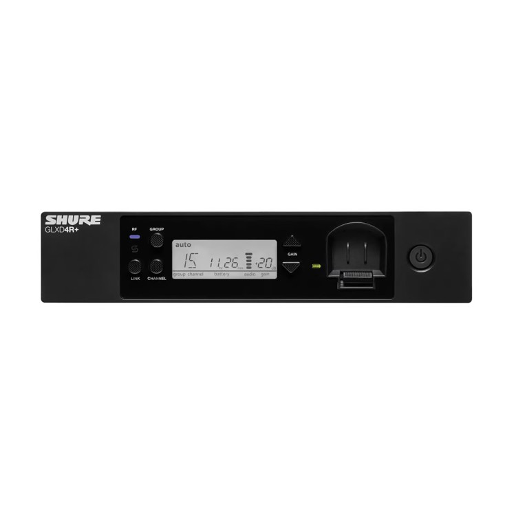 Shure GLXD14R+/SM35