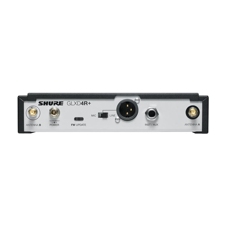 Shure GLXD14R+/SM35