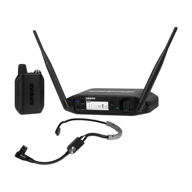 Shure GLXD14+/SM35