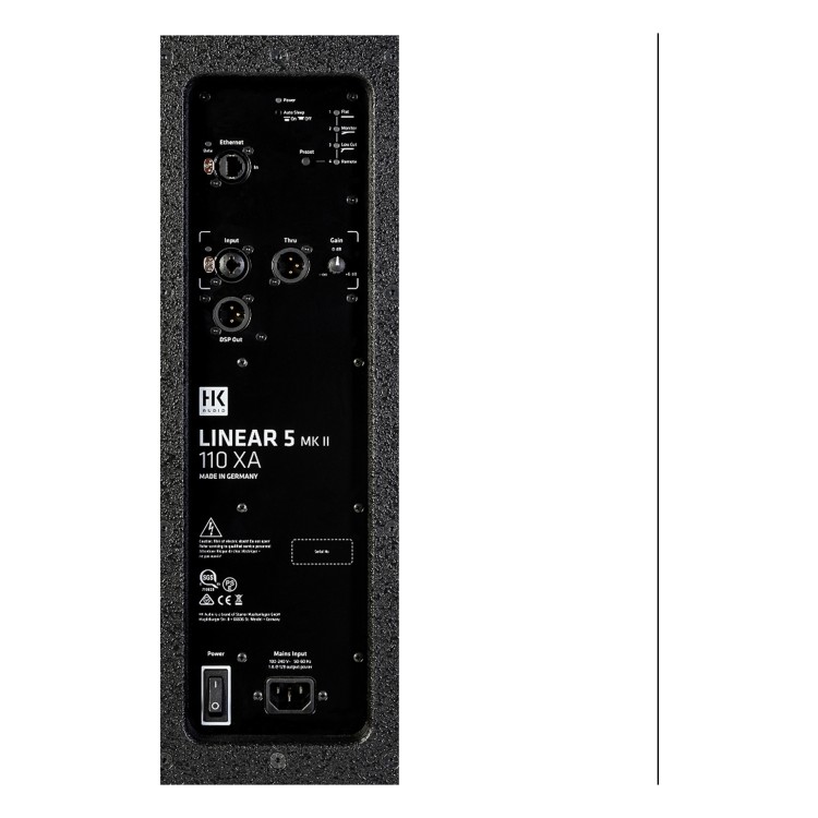 HK Audio LINEAR 5 MK II 110 XA