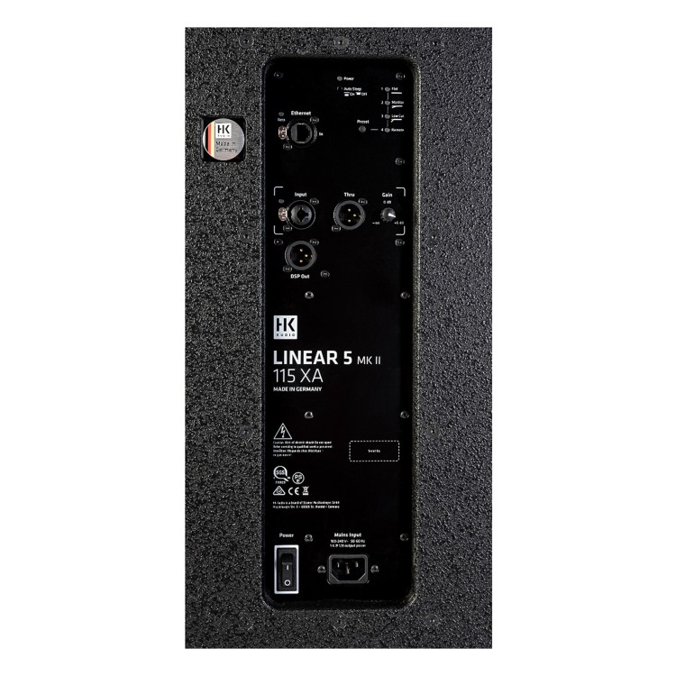 HK Audio LINEAR 5 MK II 115 XA