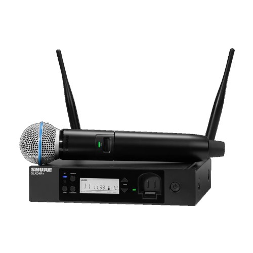 Shure GLXD24R+/B58