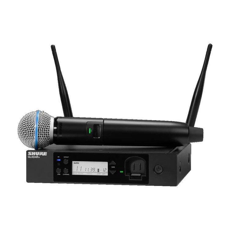 Shure GLXD24R+/B58