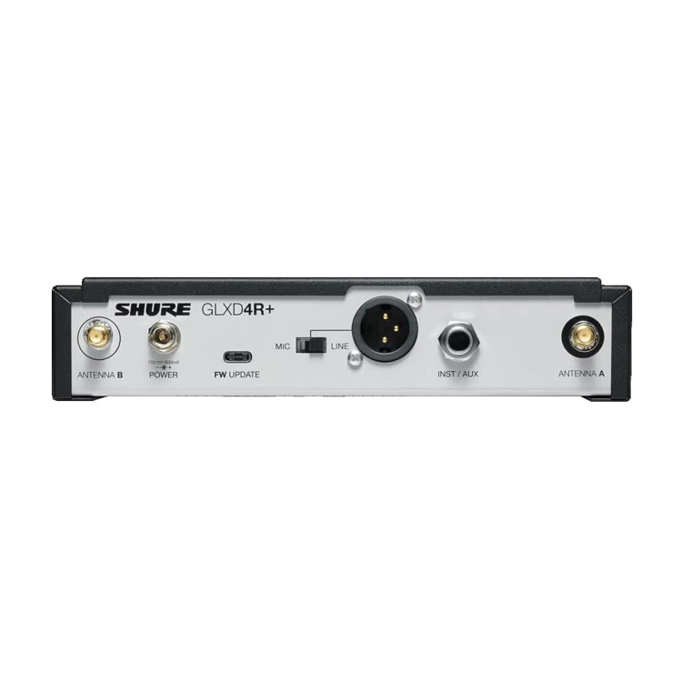Shure GLXD24R+/B58