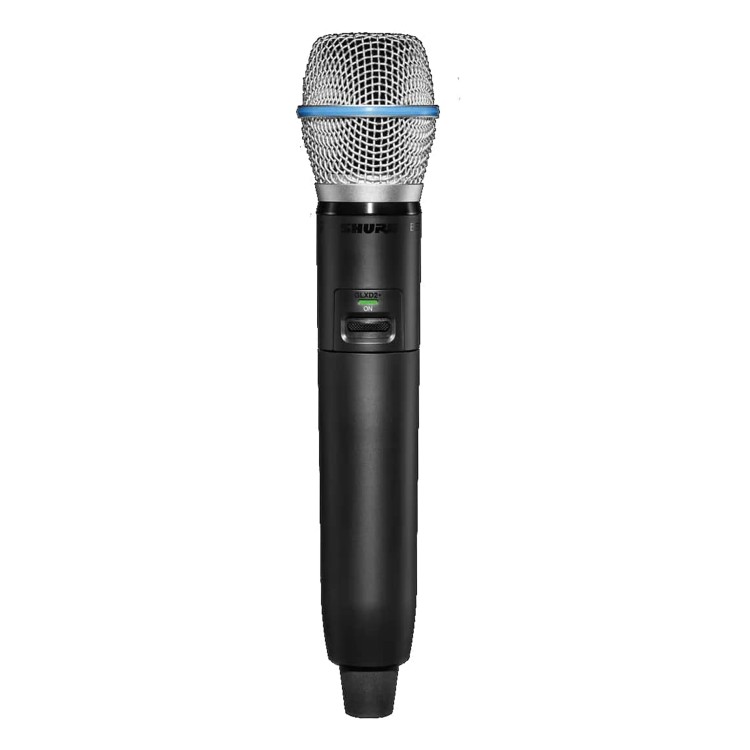 Shure GLXD24+/B87A