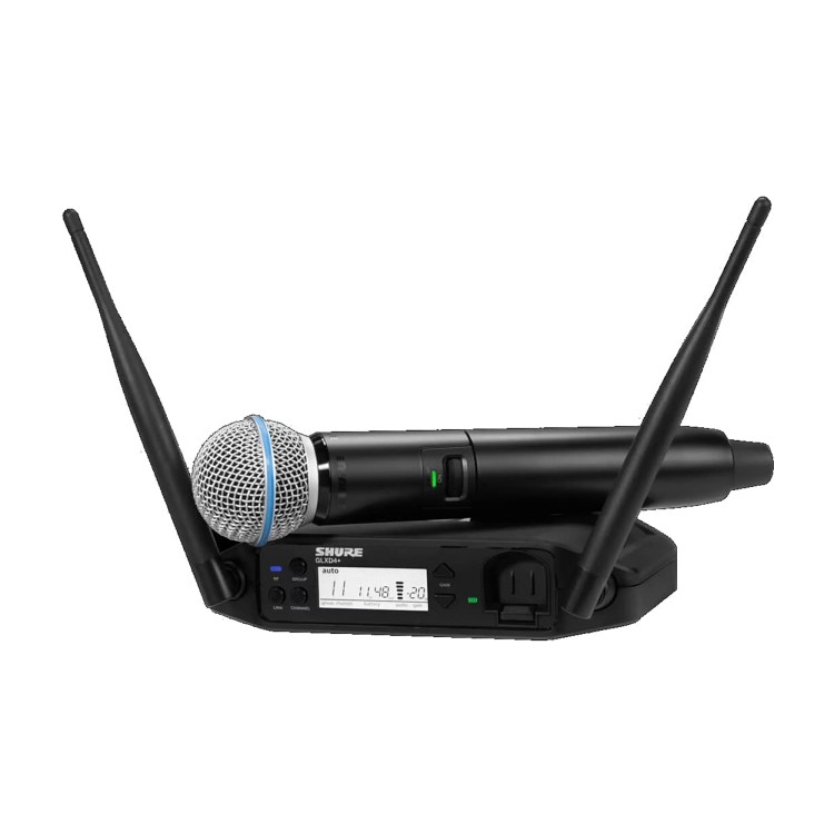 Shure GLXD24+/B58