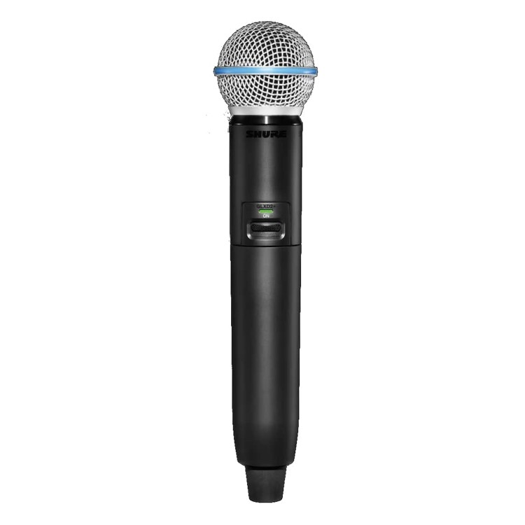 Shure GLXD24+/B58